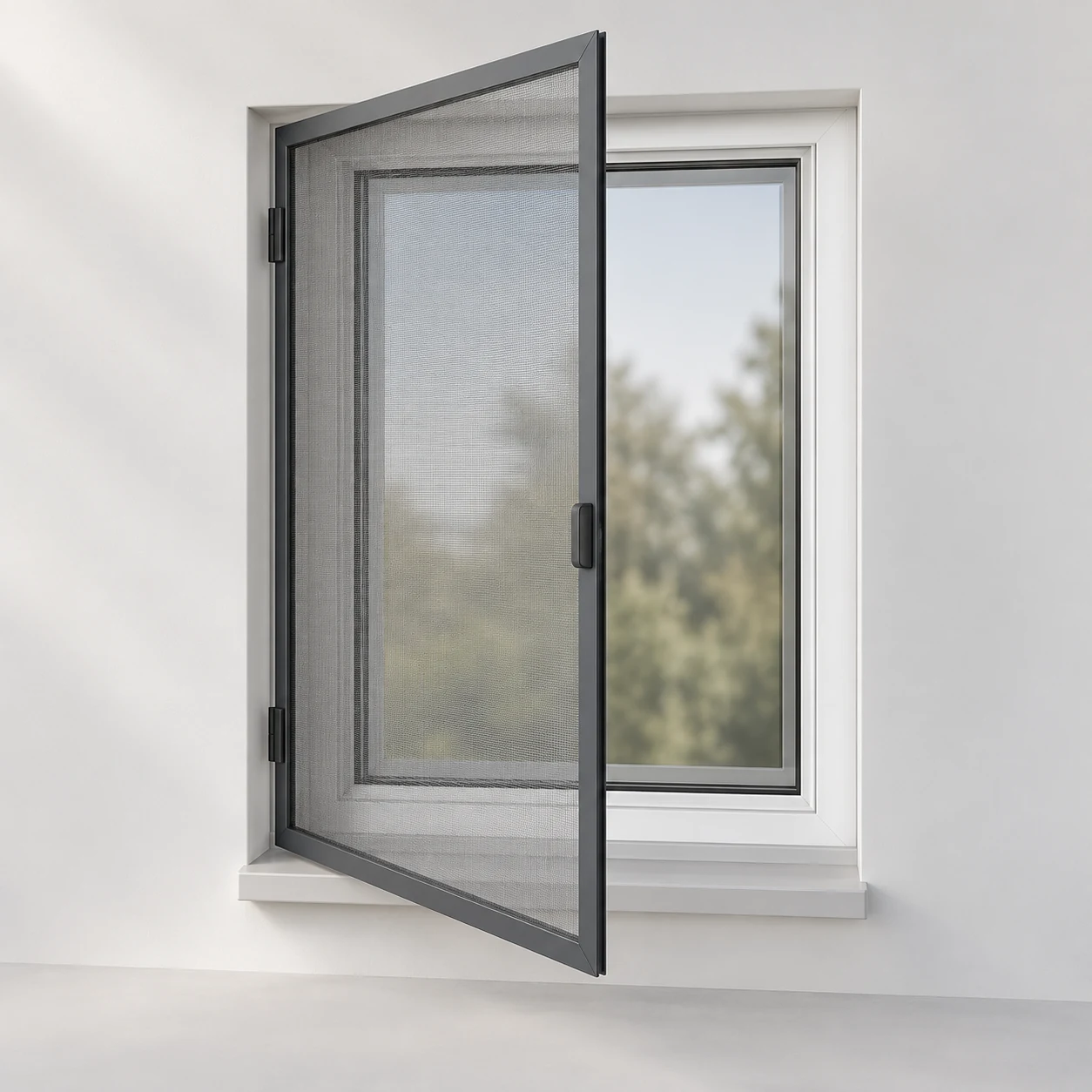 Drehfenster – Symbolbild